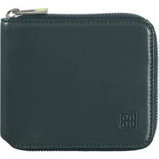 Tegnebøger & Nøgleringe DuDu Wallet Leather 11 cm - Petrol