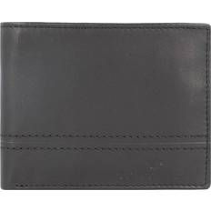 Tom Tailor Men's Jerrie Wallet Landscape Format - Black