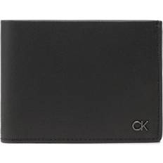 Calvin Klein Black Leather Wallet - Black