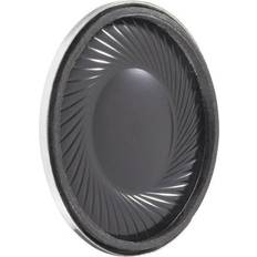 Altoparlanti da Incasso Visaton K 28 WP 50 Ohm 1.1 Pollici 2.8 cm Mini 1 W 50 Ω Nero Membrana