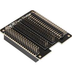 PC-Ersatzteile Joy-it Raspberry Pi Erweiterungs-Platine rb-port-doubler 2 B, Entwicklungsboard + Kit