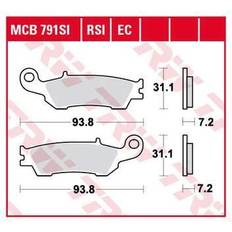 TRW Bremsklodser Foran Standard YZ/YZF