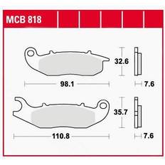 Pièces de Vélo TRW Organic Allround MCB818