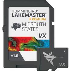 Sea Navigation Humminbird 602005-1 LakeMasterVX Premium Mid-South States