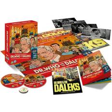 Doctor Who and the Daleks 4K Ultra HD Collector's Edition