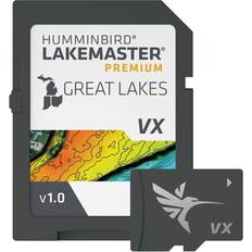 Sea Navigation Humminbird 602002-1 LakeMasterVX Premium Great Lakes