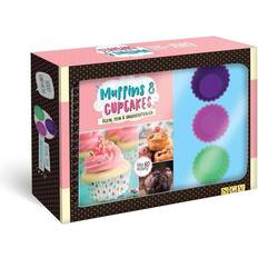 Back-Set & Cupcakes. Klein Muffinform
