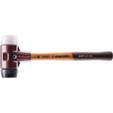 Marteaux en caoutchouc Halder Simlpex EH 3027 Maillet 80 mm Marteau en caoutchouc