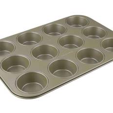 Zenker 38.5 x 26.5 cm Green Vision Series Muffin Tray