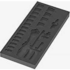 Håndværktøj Wera 05137321001 Zyklop Skumplastindlæg 1 stk 172 x 392 x 30 mm Værktøjssæt