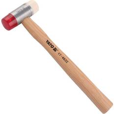 Håndværktøj YATO Simple wooden Gummihammer