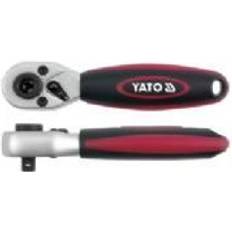 Håndværktøj YATO 105 ratchet for sockets bits Spærrenøgle