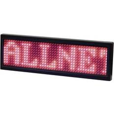 Componenti per Computer Allnet Targhetta LED 167016 Rosso