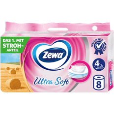 Toilettenpapier 4 lagig Zewa Toilet Paper Ultra Soft 4-ply