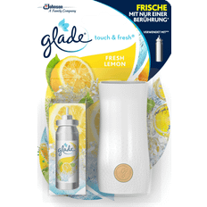 Glade Touch & Fresh Brise One Touch Mini Spray, Raumduft, Halter Fresh Lemon