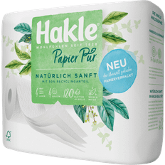 Hakle Toilettenpapier Pur NATÜRLICH SANFT 4-lagig 4