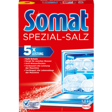 Günstig Küchenreiniger Henkel Somat Spezial-Salz hochwertiges Spülmaschinensalz, optimaler Kalkschutz, 1,2