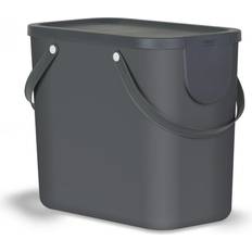 Rotho Albula 25 l Anthracite Trashcan