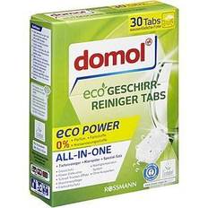 Rengøringsudstyr & -Midler domol eco Spülmaschinentabs 30 St.