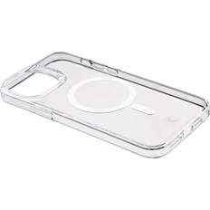 Cellularline Gloss Mag Case Back cover Apple iPhone 14 Pro Transparent