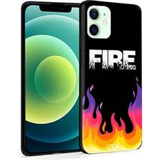 "Mobilfodral Fire iPhone 12, 12 Pro"