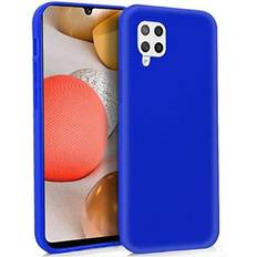 Cool Custodia In Silicone Blu Freddo Per Samsung Galaxy A42 5G