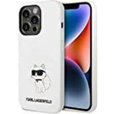 Mobiltilbehør Karl Lagerfeld KLHMP14XSNCHBCH iPhone 14 Pr. [Levering: 6-14 dage]