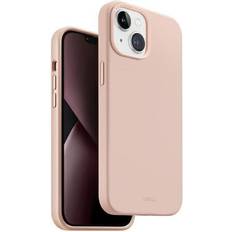 Mobiltilbehør Uniq Lino case for iPhone 14 6.1 pink/blus. [Levering: 6-14 dage]