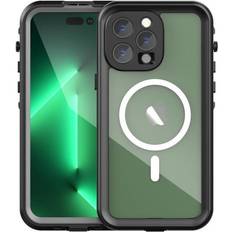 iPhone 14 Pro Max Heltäckande Vattentät Premium Skal 2m