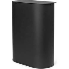 Accessoires de salle de bain Ferm Living Poubelle Enkel Medium Black 19 Litres