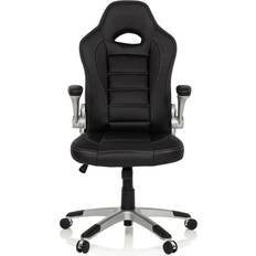 Chaises de jeu GAME SPORT Fauteuil Gamer Noir