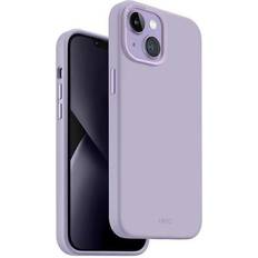 Iphone 14 plus lila Uniq Lino case for iPhone 14 Plus 6.7 lila. [Levering: 6-14 dage]