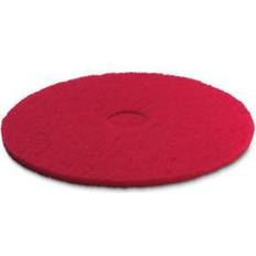 Rengøringsudstyr & -Midler Kärcher Rondel Rød Mellemblød 280 mm Set of 5