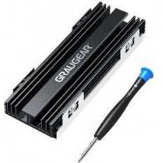 Piezas de Repuesto de Computadora Graugear G-PS5HS02 M.2 SSD Cooler