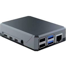 Gaming-Stühle Joy-it Argon NEO Aluminiumgehäuse inkl. passiven Kühler Schwarz
