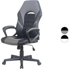 Verstelbare Rugleuning Gamestoelen uitverkoop ByLiving FREEZE, Gaming Stuhl, Schwarz