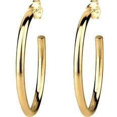 Elli Ohrringe Damen Sterlingsilber gold