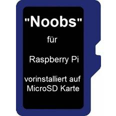 Raspberry Pi Datorreservdelar Raspberry Pi Noobs Operativsystem 16