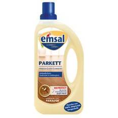 Reinigungsgeräte & -mittel emsal Parkett Bioprotect, Aufquellschutz, Sauberkeit & Seidenglanz, 1000