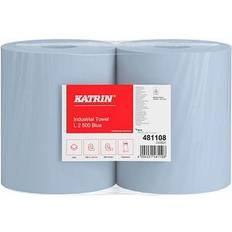 Asciugamani Katrin 2 Putztuchrollen L2 Blue 2-lagig blau, 500