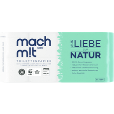 Wepa Toilettenpapier mach m!t 3-lagig 8