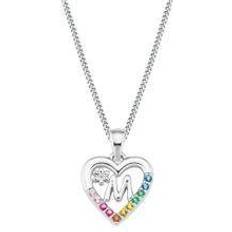 Prinzessin Lillifee Princess Chain With Pendant Sets Zirconia Synth - Multic