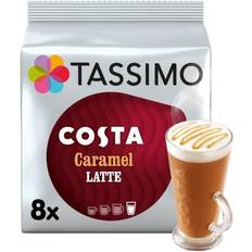 Tassimo Costa Caramel Latte 8pcs