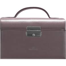 Windrose Merino Jewelry Case 15 cm - Gray