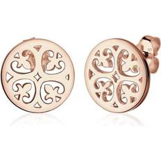 Elli Örhängen 'Ornament' - Sterlingsilver