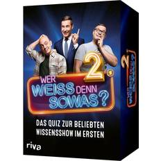 Riva Wer weiß denn sowas 2 Das Quiz zur beliebten Wissensshow im Ersten