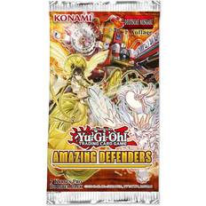 Konami Gesellschaftsspiele Konami Yu-Gi-Oh! Amazing Defenders Boosterpackung (Deutsch)