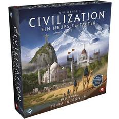 Civilization brädspel Fantasy Flight Games Civilization: Ein neues Zeitalter Terra Incogn. Erweiterung