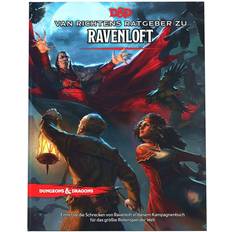 Ravenloft Wizards of the Coast D&D Van Richtens Ratgeber zu Ravenloft *Buch Net-Net*