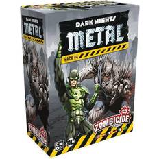 Zombie dice CMON Zombicide 2Nd Edition: Dark Night Metal Promo Pack #4